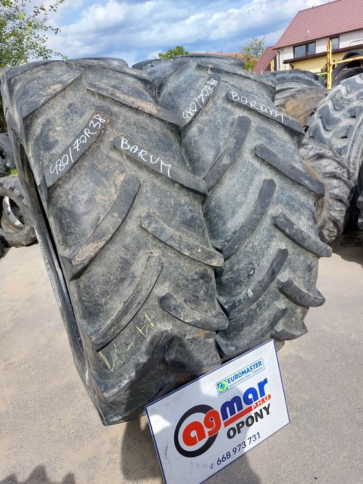 480/70R38 Barum opona używanea rolnicza 1 szt
