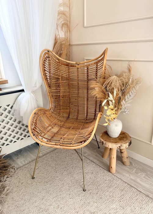 Fotel rattanowy Isla