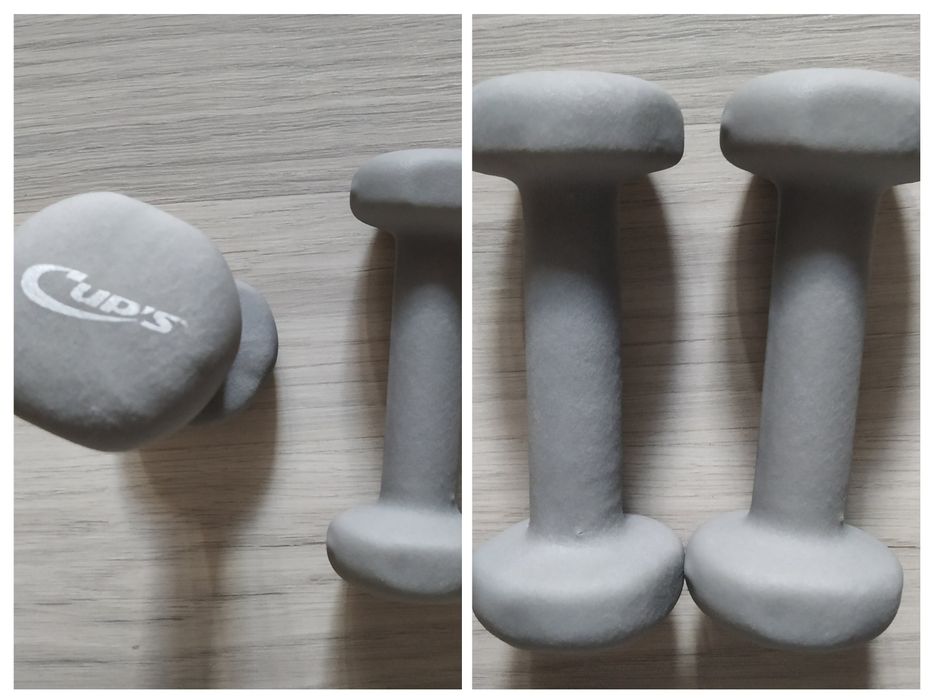 Гантелі .Обруч Здоров'я , йога - мат каучук , килимок камінці массажёр