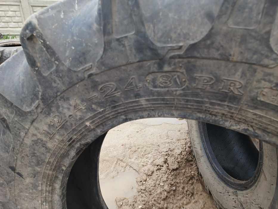 Opona rolnicza 12.4-24 ozka knk50 ursus Zetor Fendt John Deere case