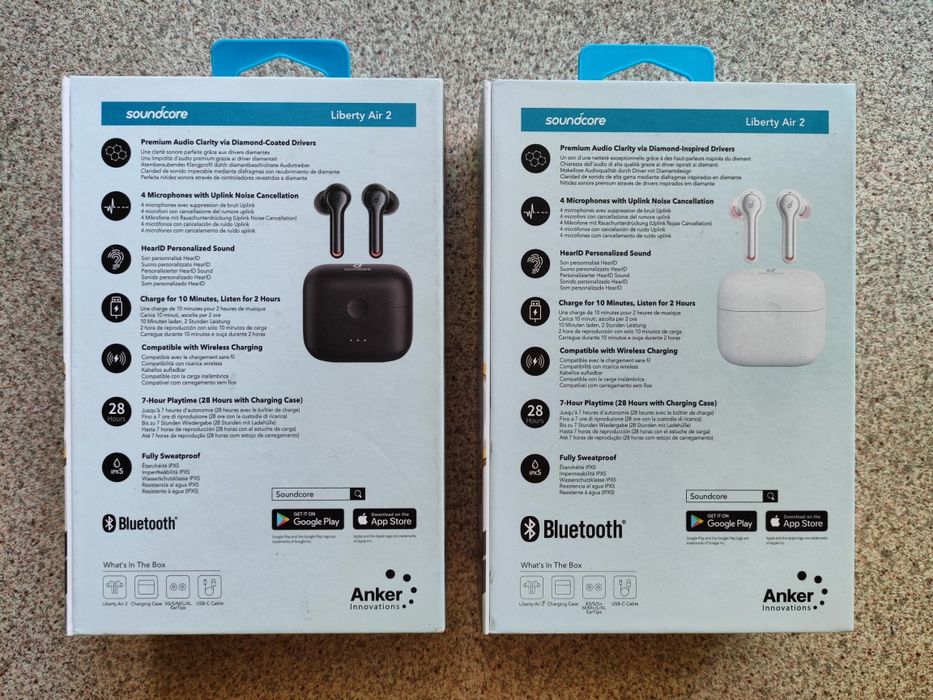 Anker SoundCore Liberty Air 2 Black. Гарантия