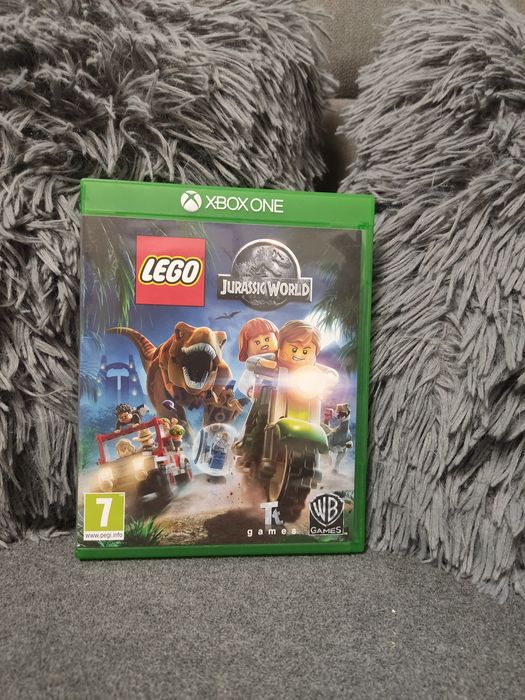 LEGO Jurassic Park płyta