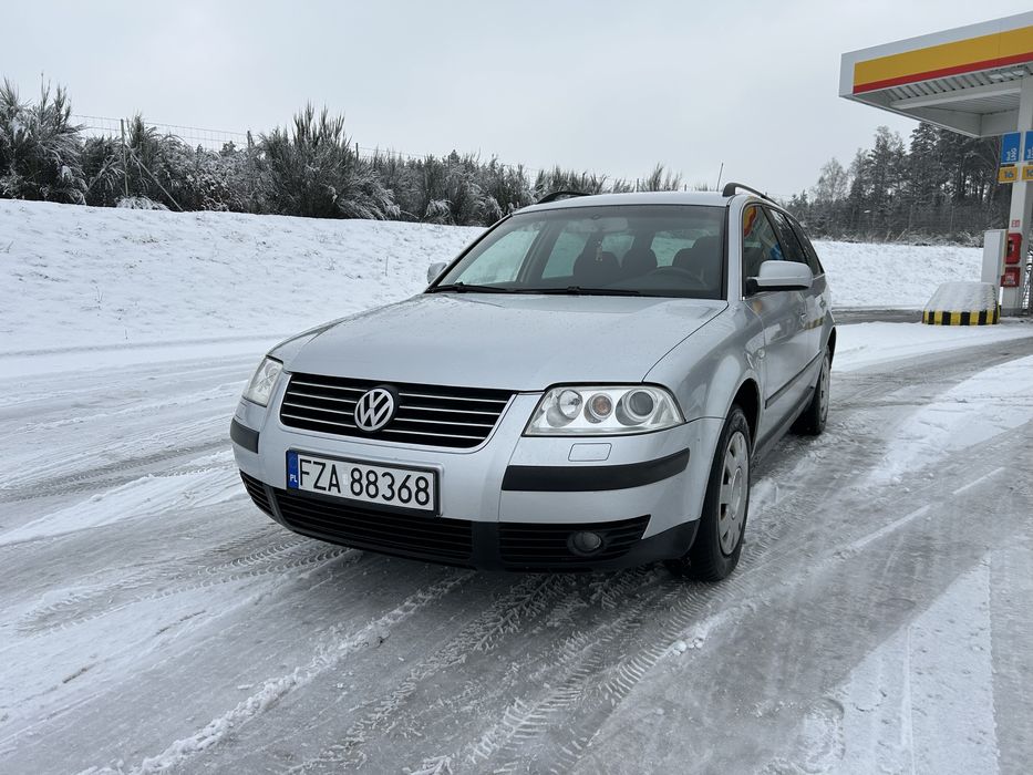 Vw passat b5 1.9tdi 131km 6b bdb stan niski przebieg