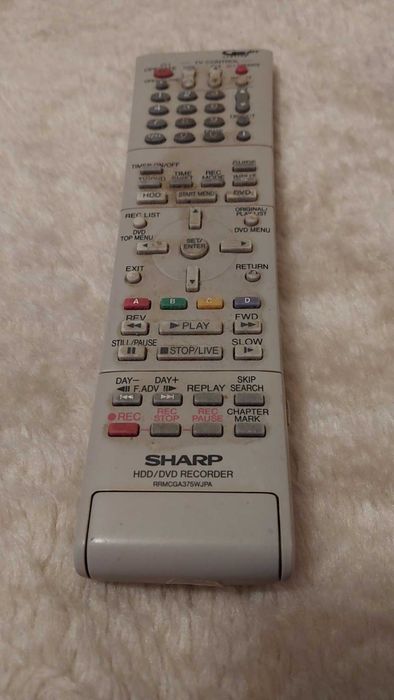 DVD Sharp DV-HR480