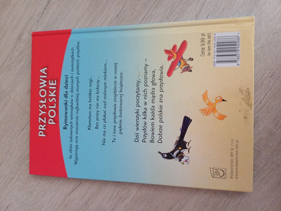 Książka z przysłowiami polskimi