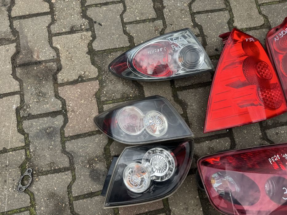 Стоп фонарь задний Peugeot 407 307 Mazda 6 GG 3 BK Skoda Fabia 2