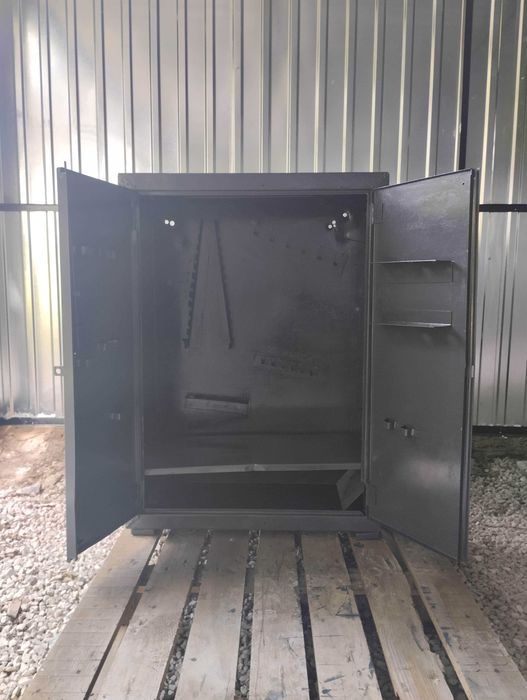 Szafki warsztatowe metalowe 2x