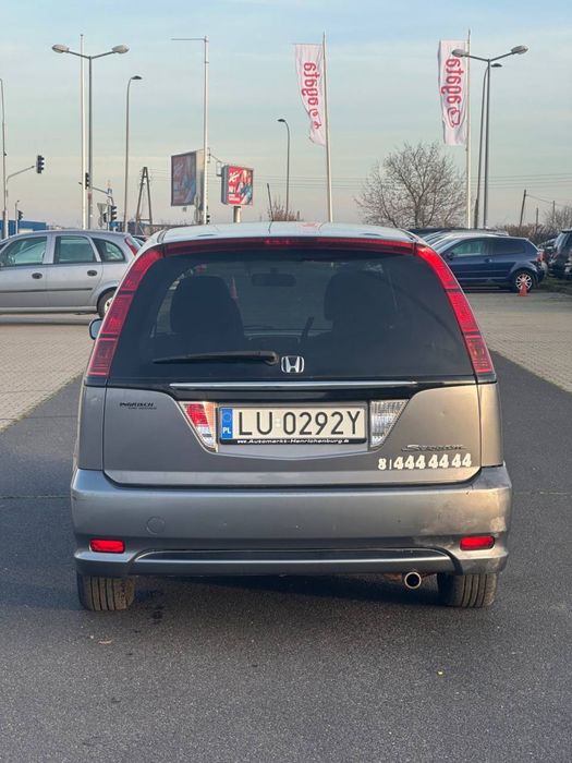 Honda Stream 2.0 LPG*Święta Otwarte* 7 osobowy*Zadbany*Zamiana*Ladny