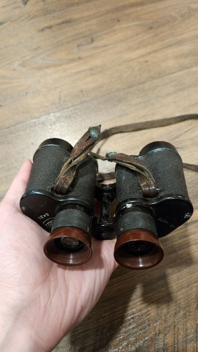 Lornetka wojskowa PZO 6x30 nr. 4475