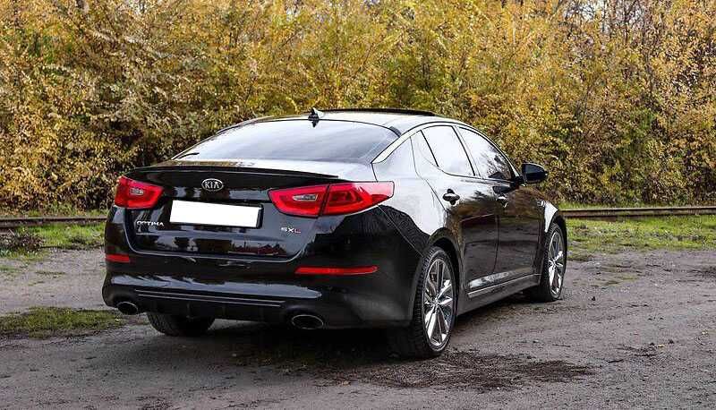 Кіа оптіма 2014 року