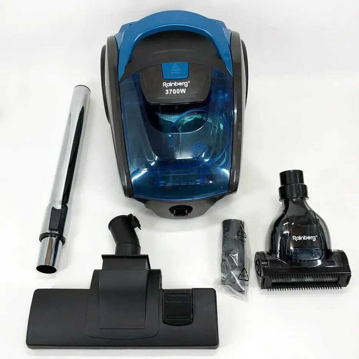 НЕМЕЦКИЙ новый Пылесос без мешка Rainberg RB-652TB 3700W 2,5L