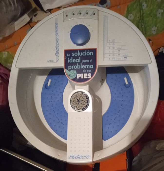 Pedicure centre solac multifunções