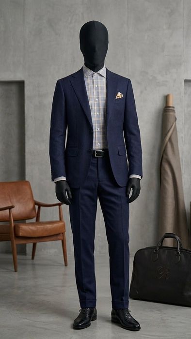 Koszula od Ryan Seacrest Distriction | Slim fit | Non-iron |