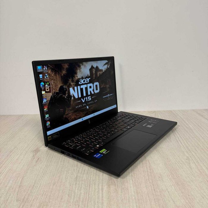 Acer Nitro V15 ANV15-52 FHD IPS 165Hz i5-13420H 16GB DDR5 SSD 512GB NVMe RTX 5050 8GB