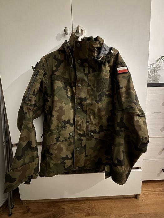 Kurtka wojskowa Gore-tex