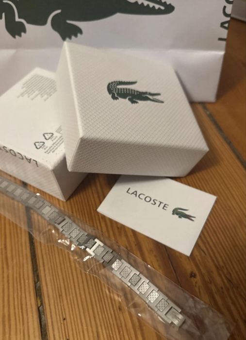 Bransoleta lacoste zestaw