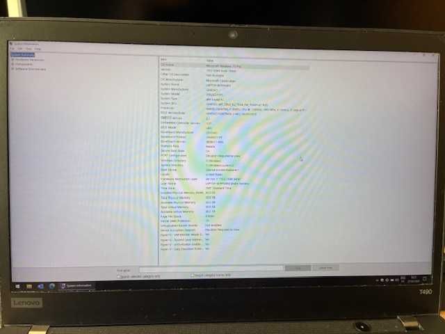 Portatil Lenovo T490