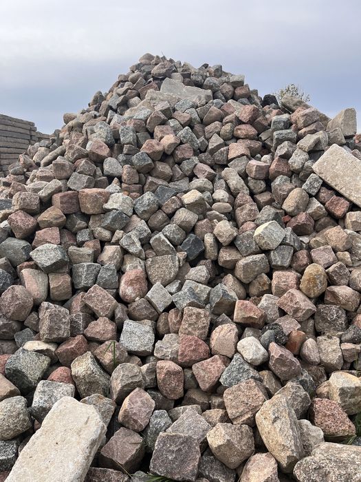 Kamień naturalny, starobruk, bruk, kostka brukowa, kocie łby