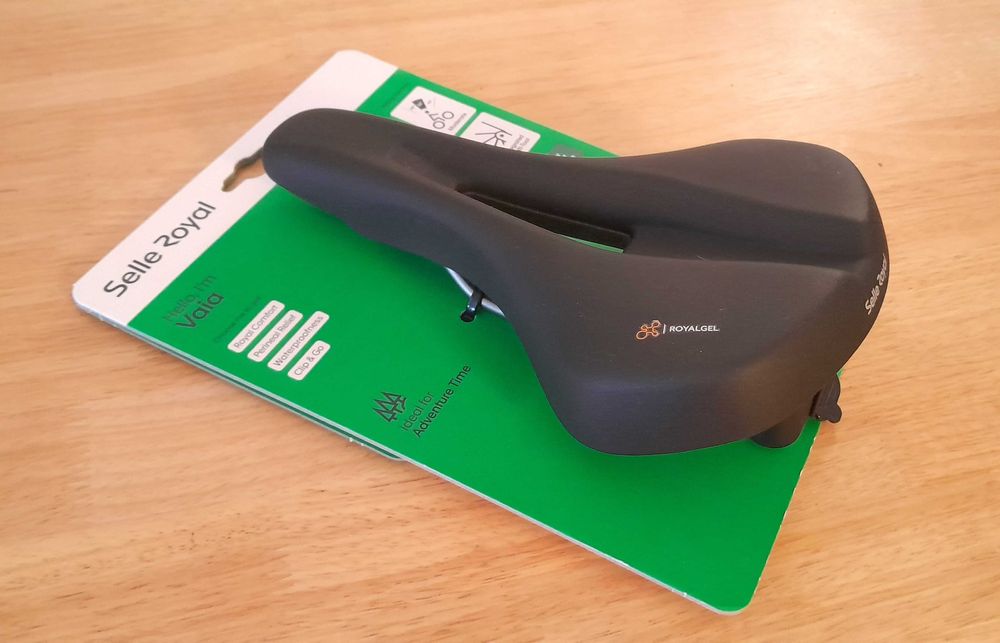 SELLE ROYAL Selim bicicleta Vaia moderate