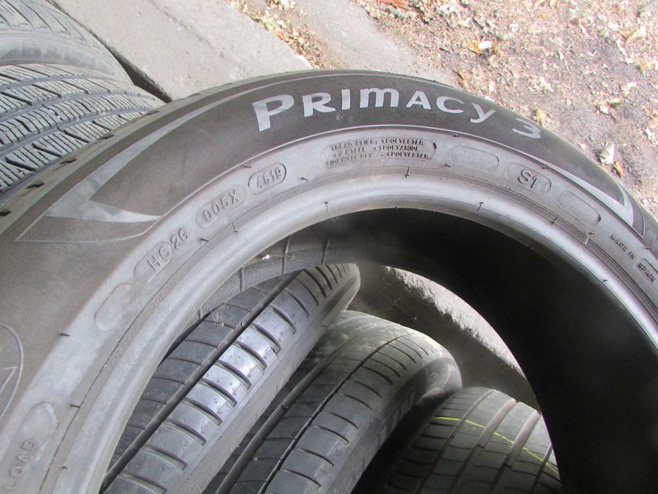 205/55/19 комплект літніх шин Michelin Primacy 3