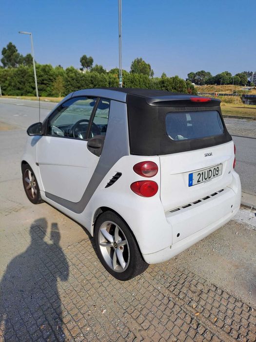 Smart Fortwo Cabrio CDI 0.8 Diesel | 112.000 km | Muito Económico
