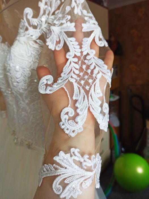 Свадебное платье