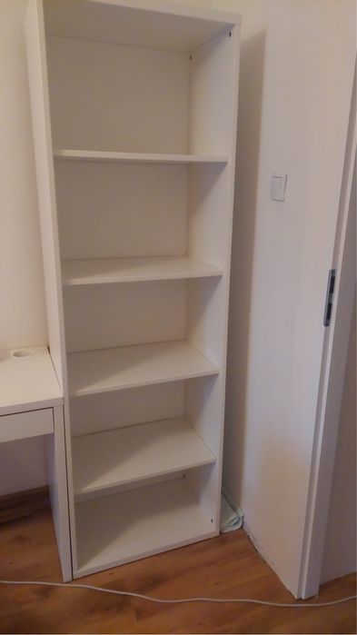 Regal bialy ikea