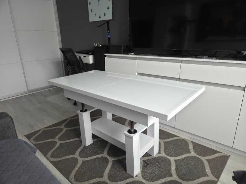 Stół kuchenny/jadalniany rozkładany i regulowany