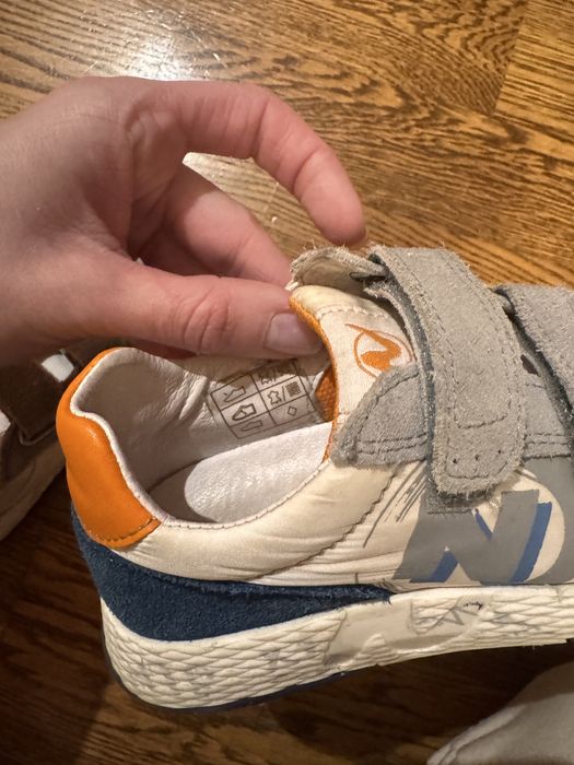 Кросівки для хлопчика 30р Naturino