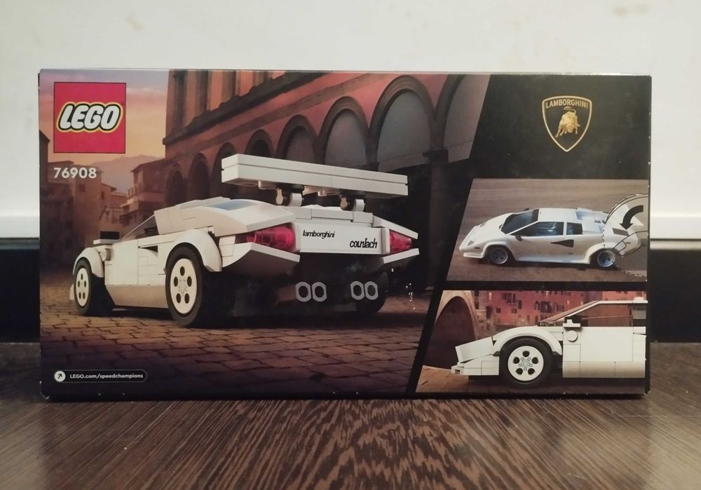 Lego Speed Champions 76908- Lamborghini Countach