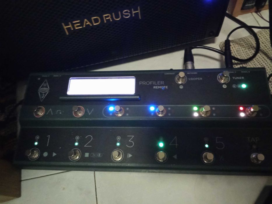 Kemper Head + Kemper Remote + Bolsas de transporte