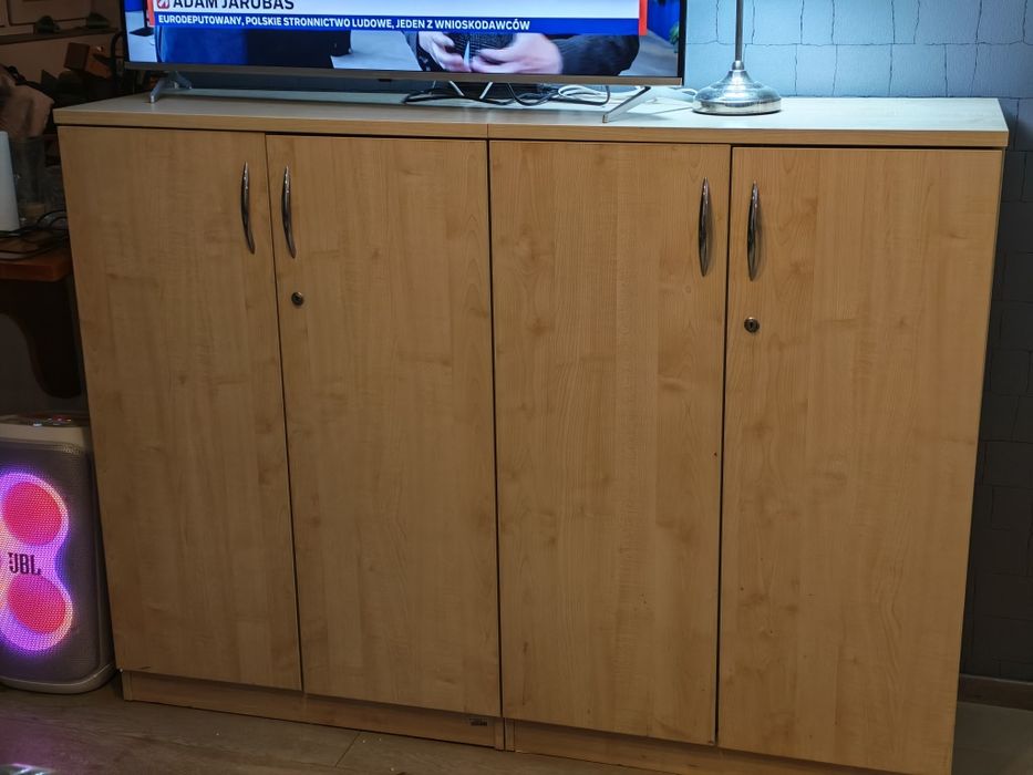 Szafa aktowa szafka biurowa na dokumenty komoda Regał Meble do Biura