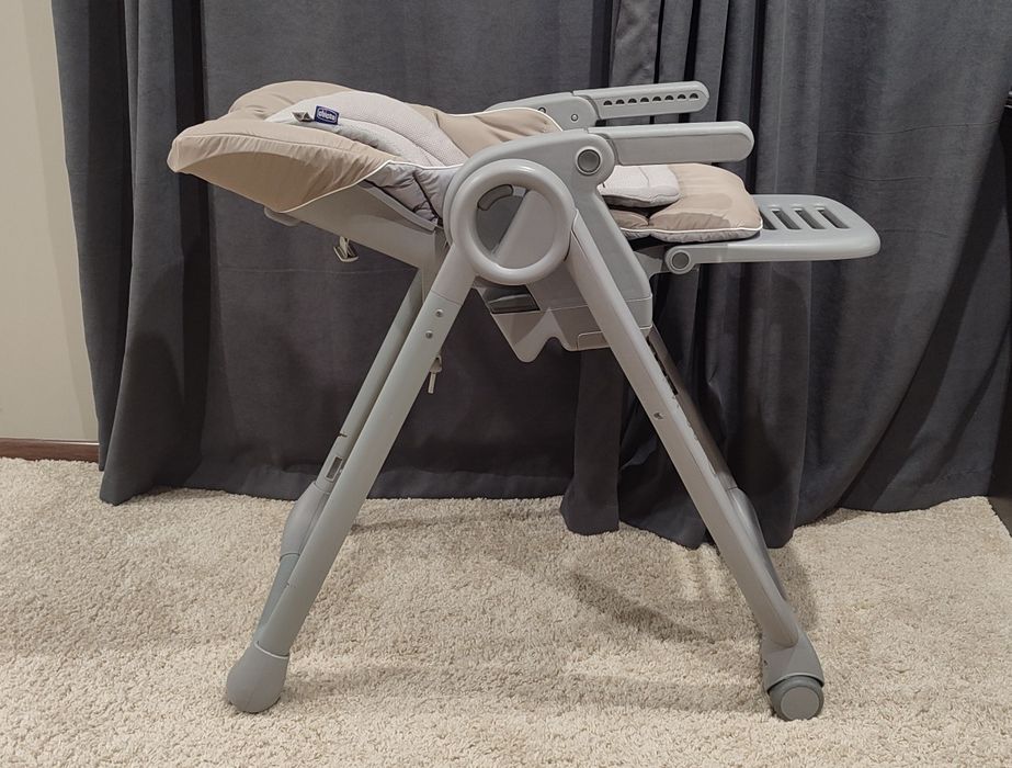 Стільчик для годування Chicco Polly Magic RELAX новий чохол стан ідеал