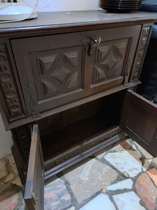 Móvel de bar - antigo, bom estado