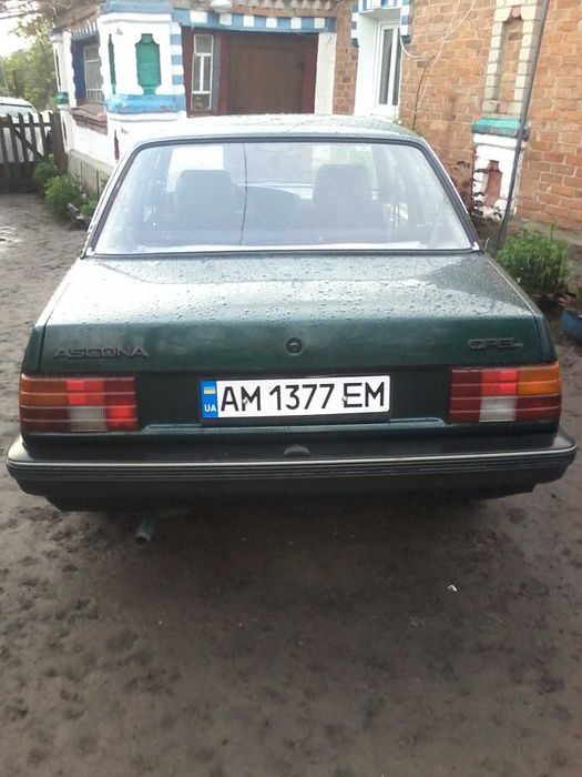 Opel Ascona 1.6s