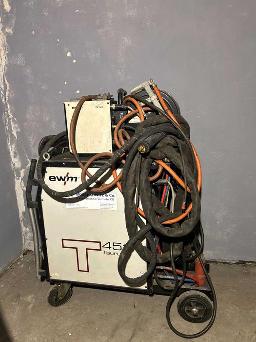 Taurus 451 synergic MIG MAG EWM KEMPPI migomat spawarka