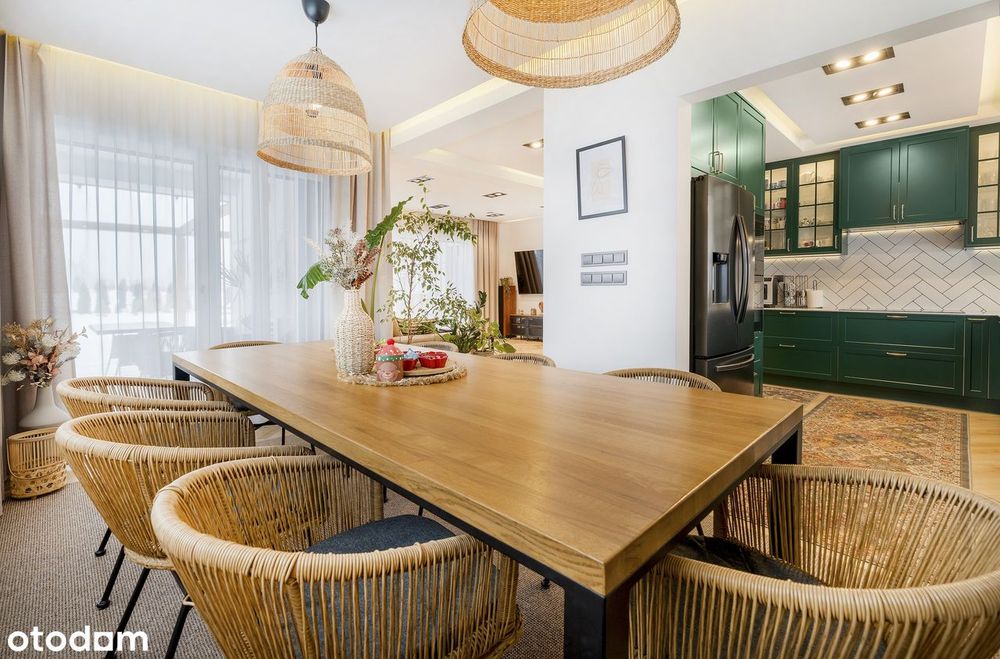 Dom| Mokra| PREMIUM| Nowoczesna elegancja| rekuperacja |216m2| 6pok