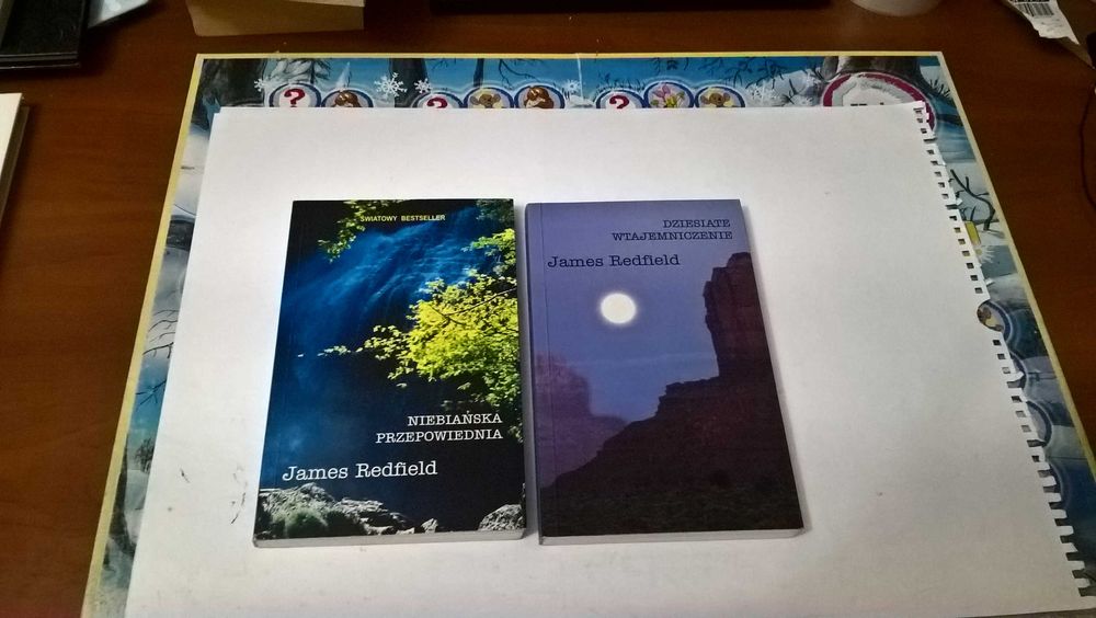 Dziesiąte wtajemniczenie + Niebiańska przepowiednia  J. Redfield