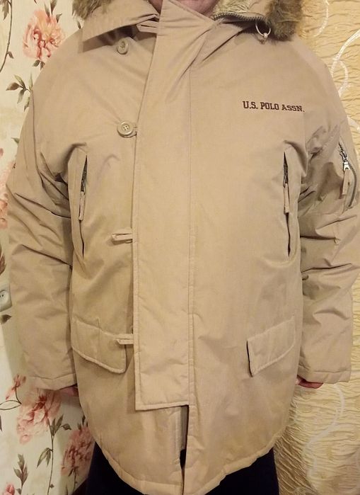Куртка чоловіча зимова U.S. Polo Assn