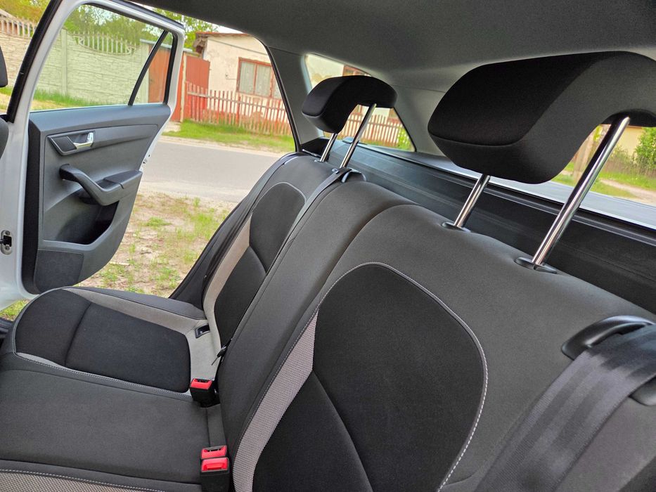 Skoda Fabia Combi III покоління, ОФІЦІЙНА, кінця 2017 р (весь сервіс)