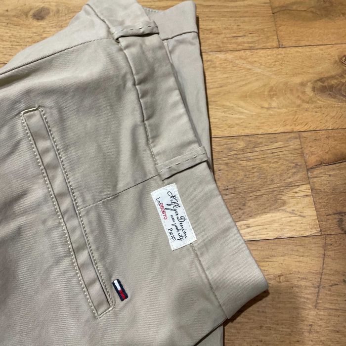 Tommy Hilfiger Męskie Modne Spodnie Chinos Slim W 29 L 32