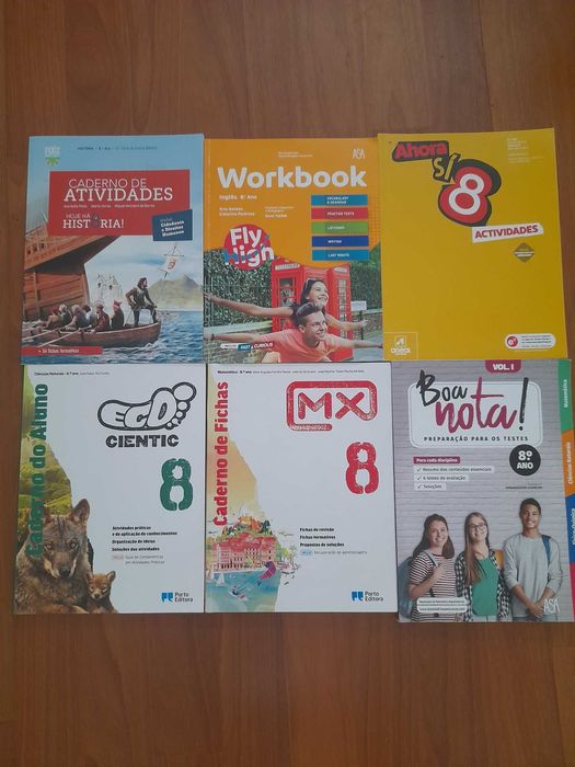 Cadernos de exercícios