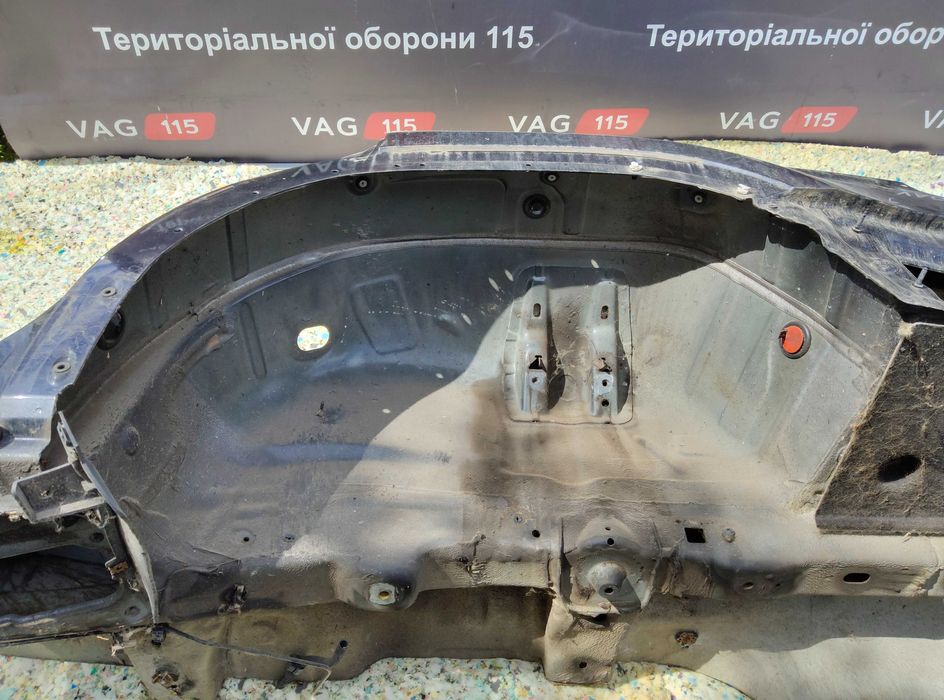 Задние крылья четверти на фольцваген Атлас vw atlas