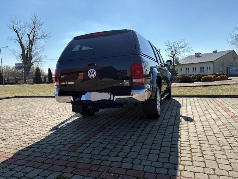 Volkswagen Amarok 3.0 TDI V6 4MOTION – 2019 r