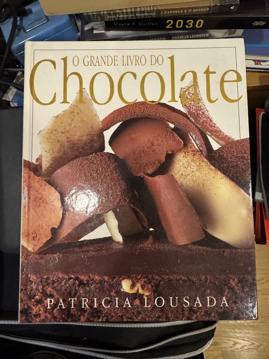 Livros ilustrados de pastelaria