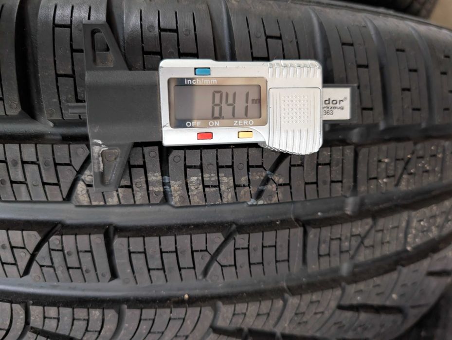 Alufelgi Koła VW Tiguan II 18 cali 5NA 8mm Sebring 5x112