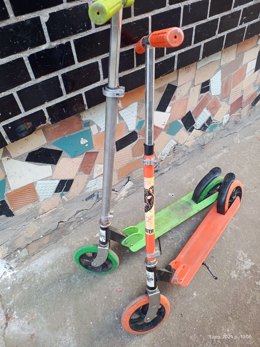 Самокат дитячий SCOOTER