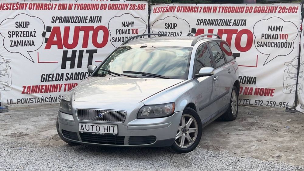 Volvo V50 2.0D // Niezawodna // Przestronna // Manual // Zamiana