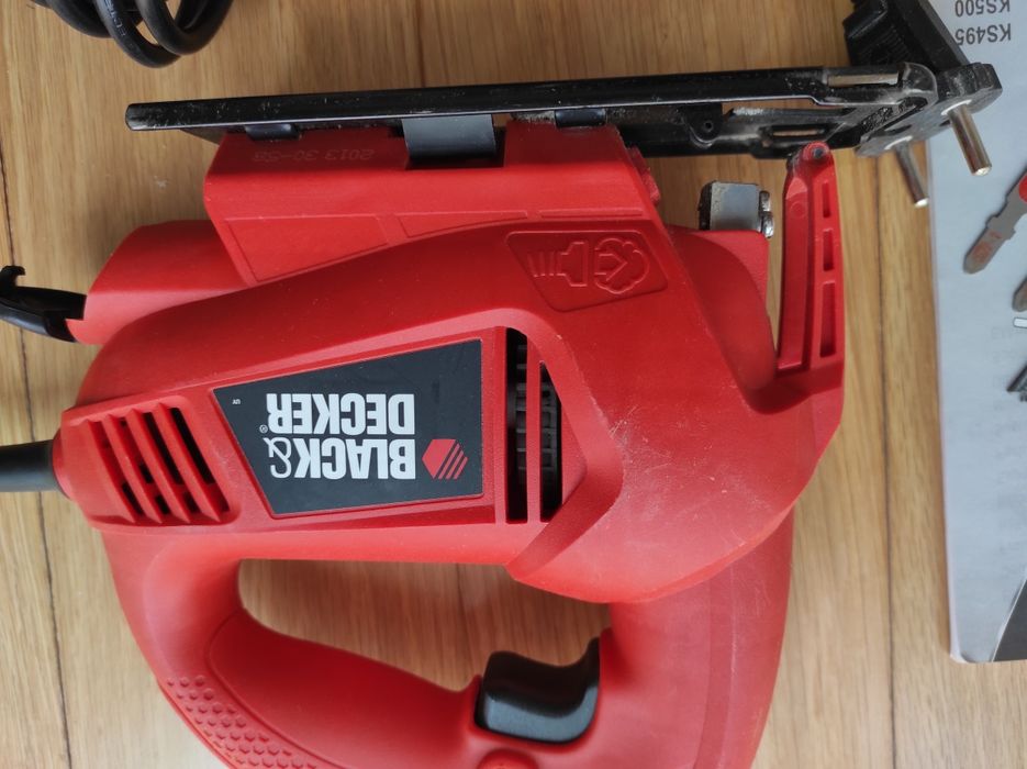 Serra Tico Tico - Black & Decker KS500