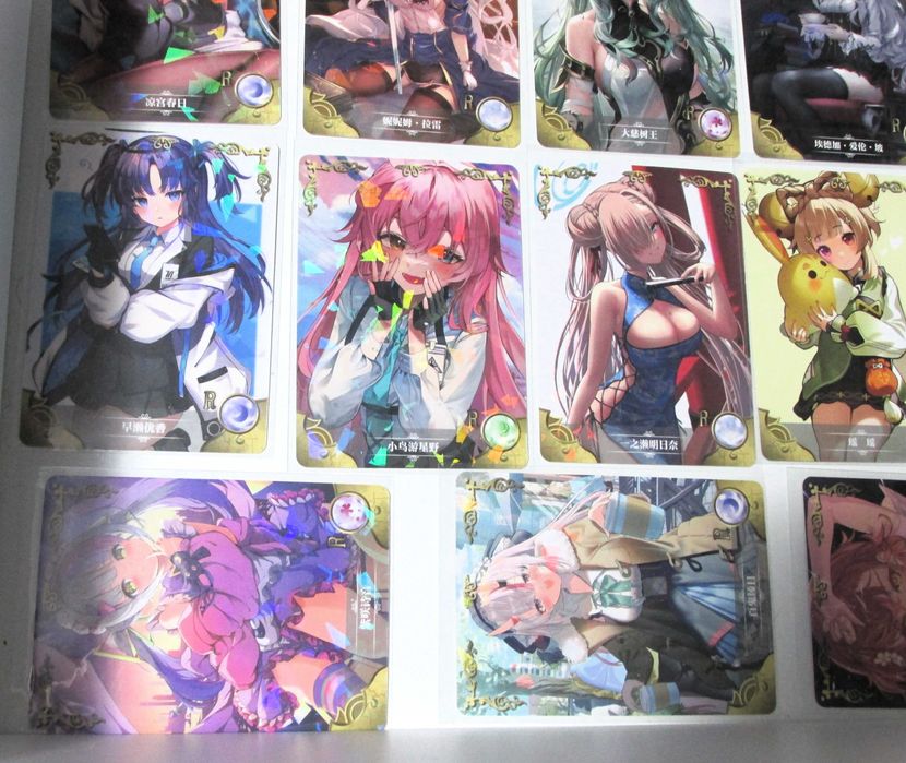 18 Goddess Story Cards 09R FullSet